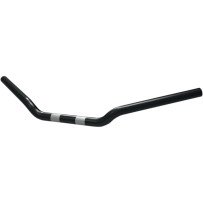 Handlebar 0601-1693KHROME WERKS1" Drag Low Black