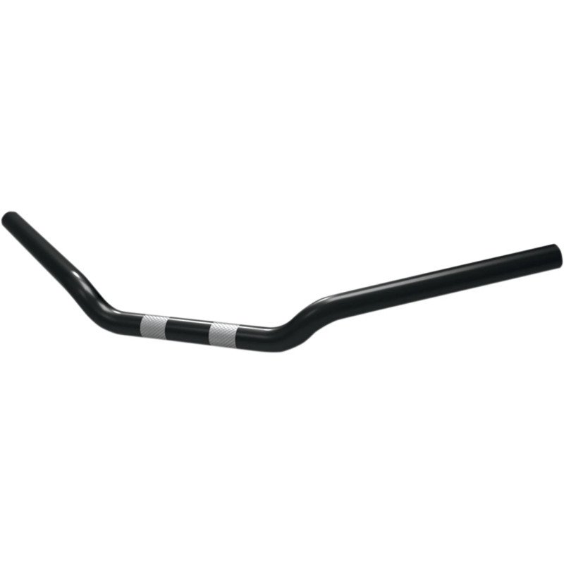Lenker 0601-1693 „KHROME WERKS” 1" Drag Low Schwarz