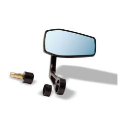 LSL Gonia 132SE01SW Rearview Mirror Black Handlebar End Cap 22.2mm