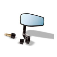 LSL Gonia 132SE01SW Rearview Mirror Black Handlebar End Cap 22.2mm