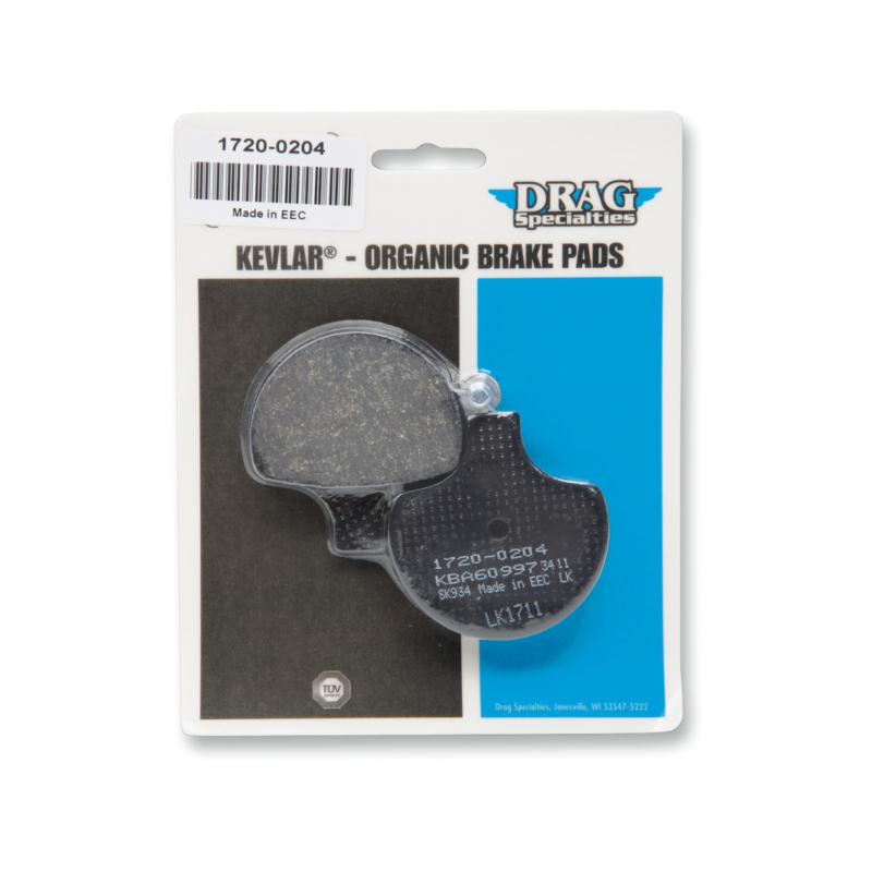 Plaquettes Frein Avant FAD094 Drag 1984-2011 Organique