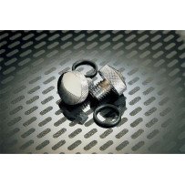 Kit Boulons Siège DS-490046 Drag Softail 1984-2007
