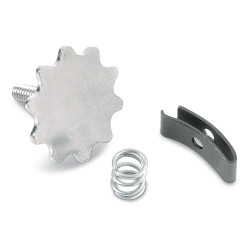 Schraubenset Drosselklappeneinstellung 0632-0002 Drag Harley 1974+