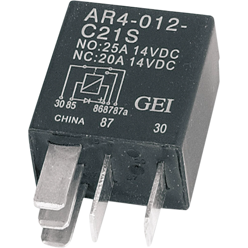 Micro Relais Drag Specialties DS-325849 Harley 2000-2011