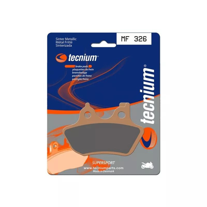 Pastillas de frenoTECNIUMTEC326MF MF Metal sinterizado delantero Harley
