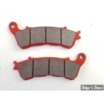 Plaquettes Frein Avant BREMBO 07HD22SA Métal Fritté SA Harley