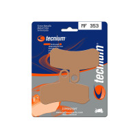 TECNIUMMF353 Sintered Metal Harley Front Brake Pads