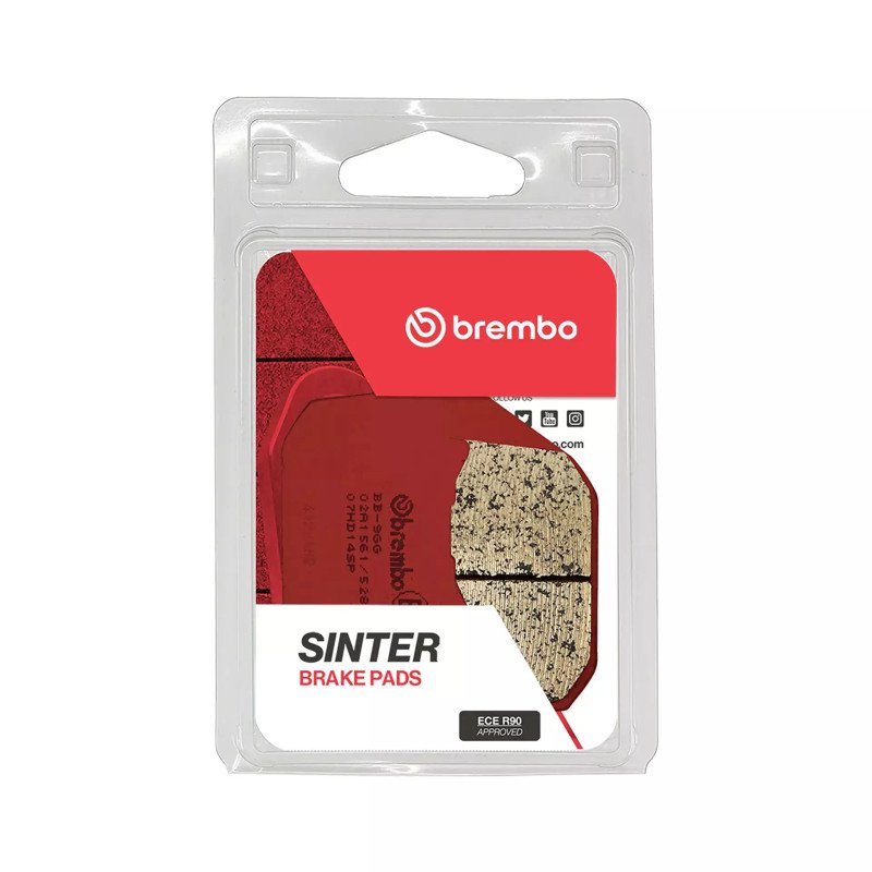 BREMBO 07HD14SP Pastillas de Freno Traseras de Metal Sinterizado Carretera