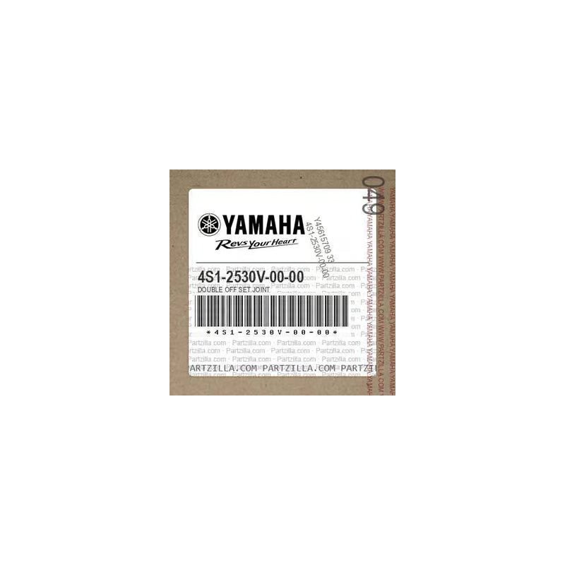 Junta de doble desplazamientoYamaha Big Bear Grizzly OEM 4S1-2530V-00