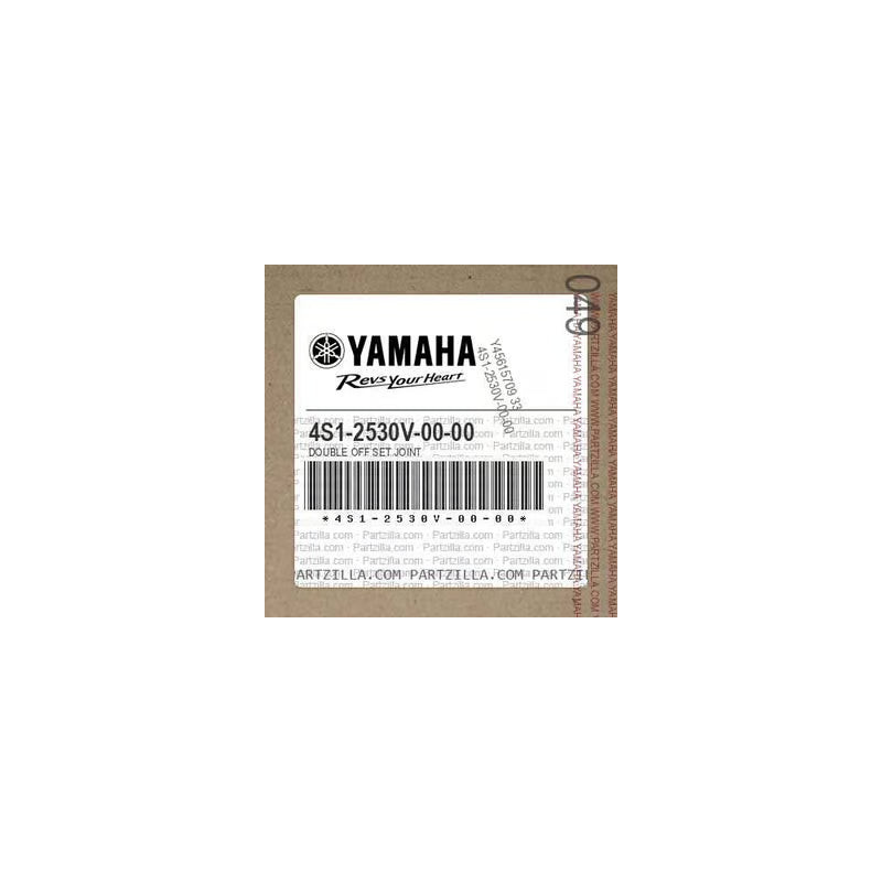 Yamaha Double Offset Seal Big Bear Grizzly OEM 4S1-2530V-00