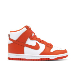 Nike Dunk High DD1869-100 White Orange Blaze W 36