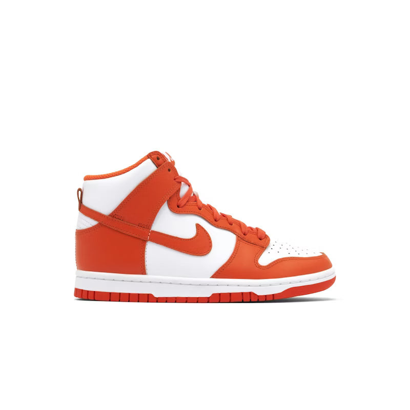 Nike Dunk High DD1869-100 White Orange Blaze W 36
