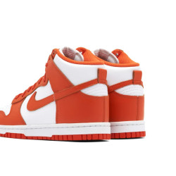 Nike Dunk High DD1869-100 Blanco Naranja Blaze W 36
