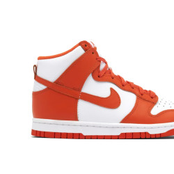Nike Dunk High DD1869-100 Weiß Orange Blaze W 36