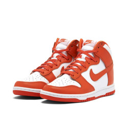 Nike Dunk High DD1869-100 White Orange Blaze W 36
