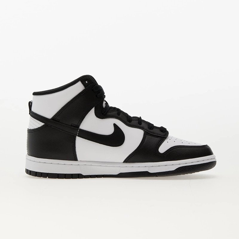 Nike Dunk High Retro DD1399-105 White, Black, Orange, Size 44.5