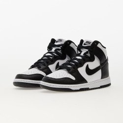 Nike Dunk High Retro DD1399-105 White, Black, Orange, Size 44.5