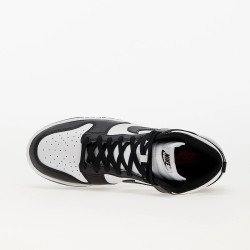 Nike Dunk High Retro DD1399-105 White, Black, Orange, Size 44.5