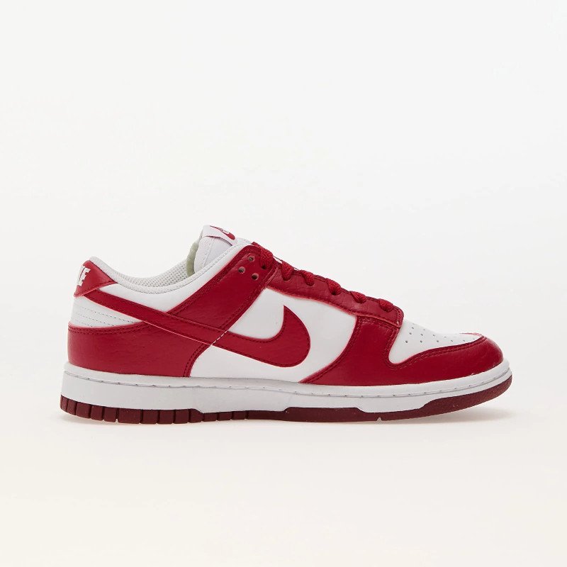Nike Dunk Low Next Nature DN1431-101 Weiß Gym Rot 36