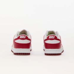 Nike Dunk Low Next Nature DN1431-101 Blanco Gimnasio Rojo 36