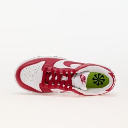 Nike Dunk Low Next Nature DN1431-101 Blanco Gimnasio Rojo 36