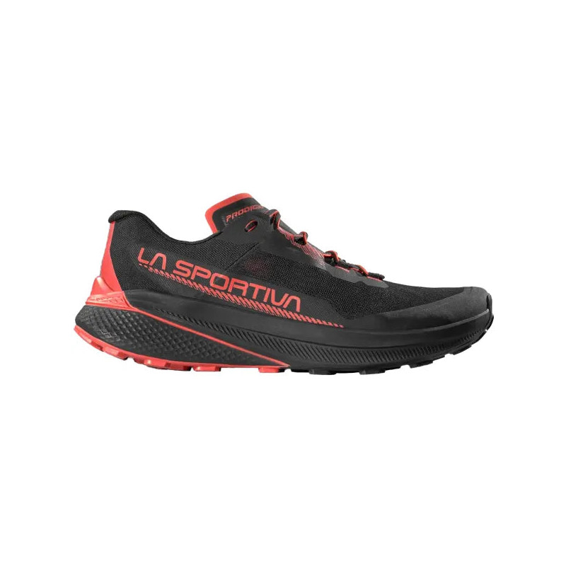 La Sportiva Prodigio 56Q999317 Schwarz Tango Rot 43