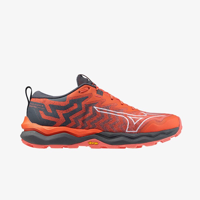 Mizuno Wave Daichi 8 W J1GK247101 Hot Coral 38.5