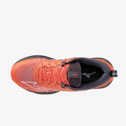 Mizuno Wave Daichi 8 W J1GK247101 Hot Coral 38.5