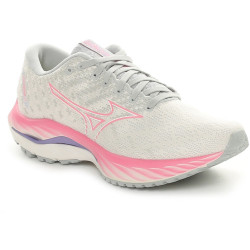Mizuno Wave Inspire 19 W J1GD234471 Weiß Rosa 38