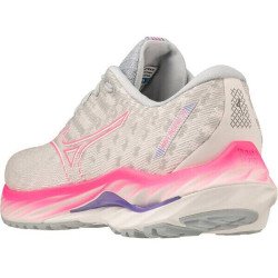 Mizuno Wave Inspire 19 W J1GD234471 Weiß Rosa 38