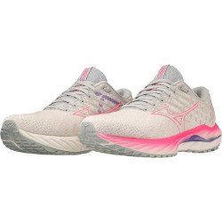 Mizuno Wave Inspire 19 W J1GD234471 Weiß Rosa 38