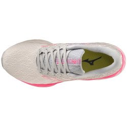 Mizuno Wave Inspire 19 W J1GD234471 Weiß Rosa 38