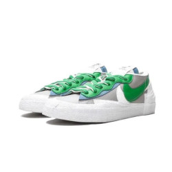 Nike Blazer Low Sacai DD1877-001 Gris medio 45,5