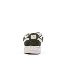 Puma Wildleder XL 395205-13 Dunkeloliv Weiß 41