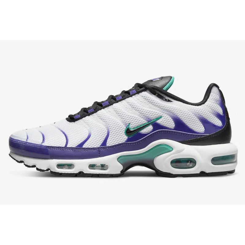 Nike Air Max Plus DM0032-100 Blanco Negro Uva Hielo 44