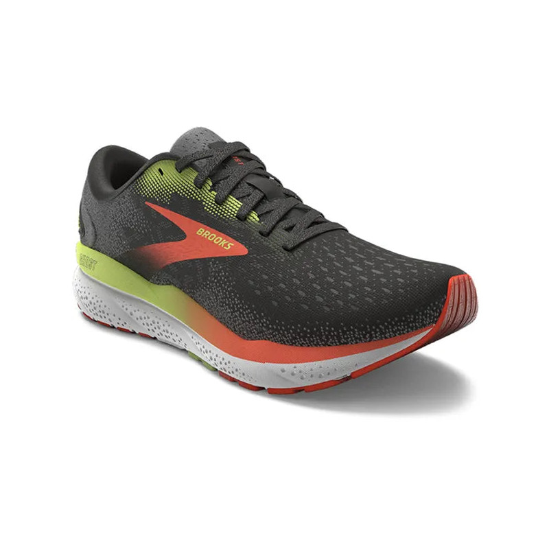 Brooks Ghost 16 1104181D049 Black Mandarin 41