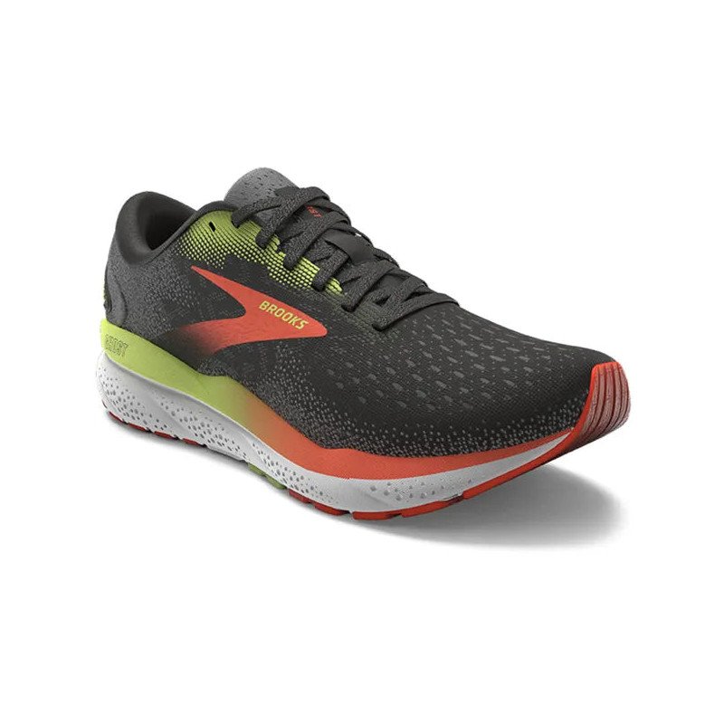 Brooks Ghost 16 1104181D049 Schwarz Mandarin 41