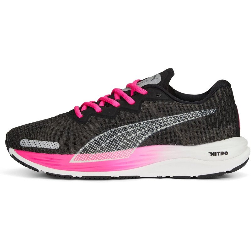 Puma Velocity Nitro 2 Fade W 378527-03 38 Black Silver