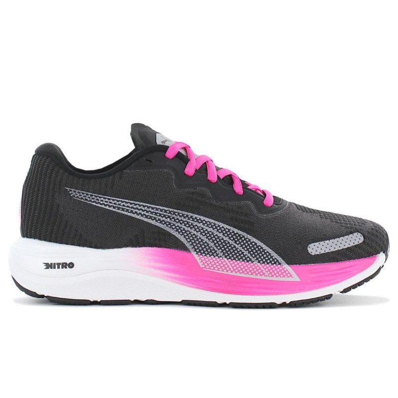 Puma Velocity Nitro 2 Fade W 378527-03 37 Negro Plata