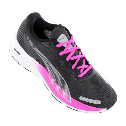 Puma Velocity Nitro 2 Fade W 378527-03 37 Schwarz Silber