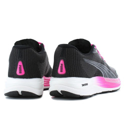 Puma Velocity Nitro 2 Fade W 378527-03 37 Schwarz Silber