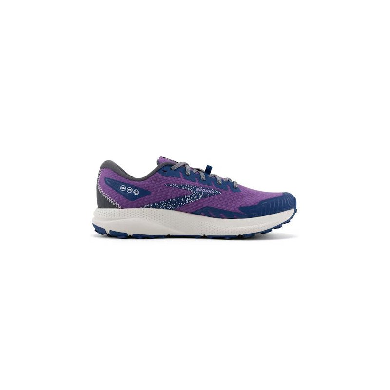 Brooks Divide 4 W 1203941B582 Lila Marineblau 37,5