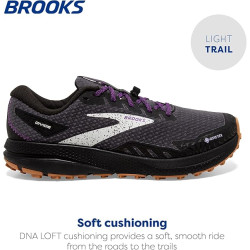 Brooks Divide 4 GTX 1203931B073 Femme 37.5 Trail Gore-Tex