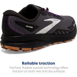 Brooks Divide 4 GTX 1203931B073 Women's 37.5 Trail Gore-Tex