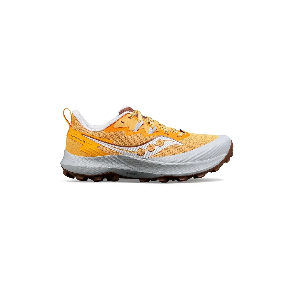 Chaussures Trail Running Saucony Peregrine 14 Femme – Pointure 38 – Coloris Flax/Jaune – Neuf