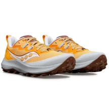 Chaussures Trail Running Saucony Peregrine 14 Femme – Pointure 38 – Coloris Flax/Jaune – Neuf