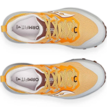 Chaussures Trail Running Saucony Peregrine 14 Femme – Pointure 38 – Coloris Flax/Jaune – Neuf