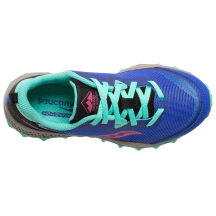 Chaussures Trail Saucony Peregrine 11 SHD Fille – Pointure 37.5 – Coloris Bleu/Turquoise – Neuf
