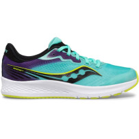 Chaussures Running Saucony Ride 14 JR Fille – Pointure 39 – Coloris Mint – Neuf