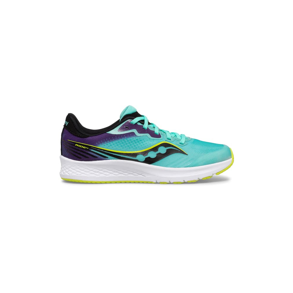 Chaussures Running Saucony Ride 14 JR Fille – Pointure 39 – Coloris Mint – Neuf